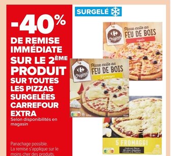 Carrefour Market Surgelees carrefour extra offre