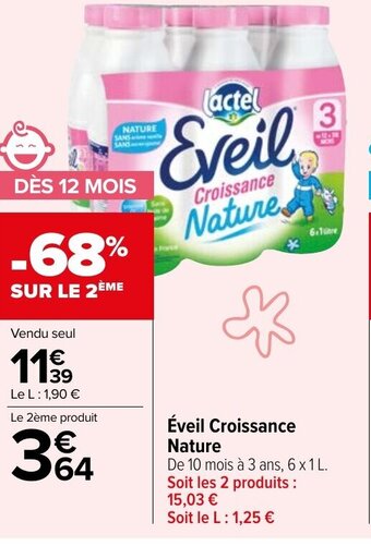 Ăveil Croissance Nature