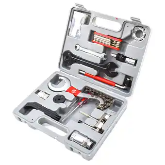Decathlon Kit de réparation vélo 19 outils offre