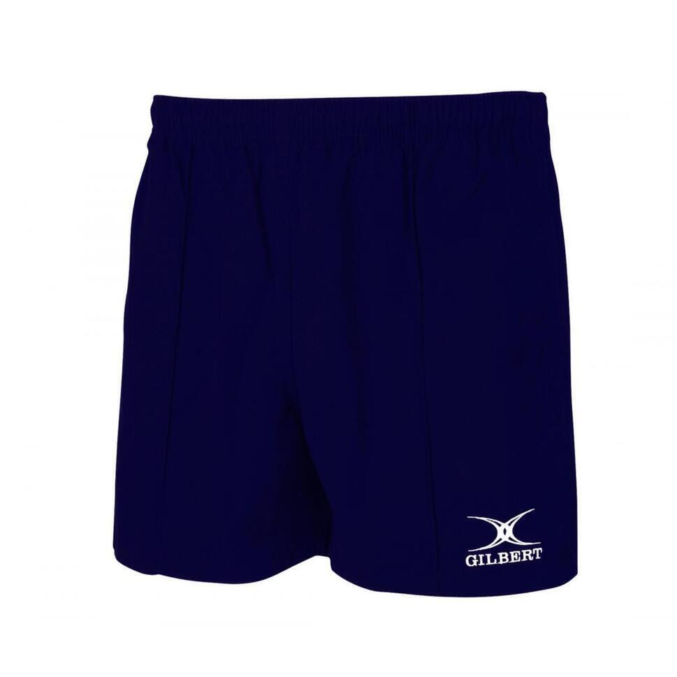 Promo Short de rugby femme kiwi pro gilbert marine chez Decathlon