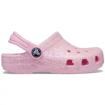 Decathlon Sabots bébé crocs classic glitter offre