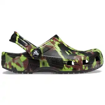 Decathlon Sabots enfant crocs classic spray camo offre