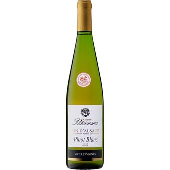 Auchan Alsace pinot blanc aop 2022 offre