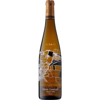 Auchan Alsace pinot gris aop 2020 offre