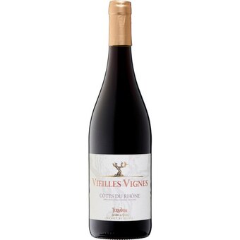 Auchan Côtes du rhône aop 2020 offre