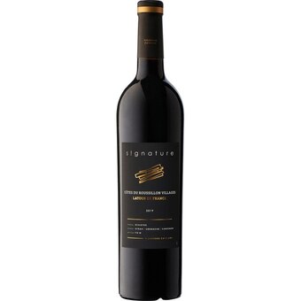 Auchan Côtes du roussillon villages latour de france aop 2019 offre