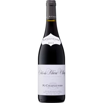 Auchan Côtes du rhône villages aop 2022 offre