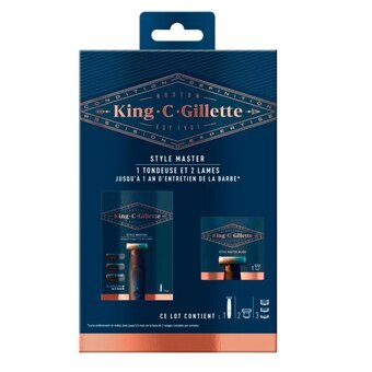 Tondeuse style master king c gillette