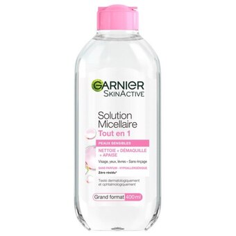Auchan Eau micellaire garnier skin active offre