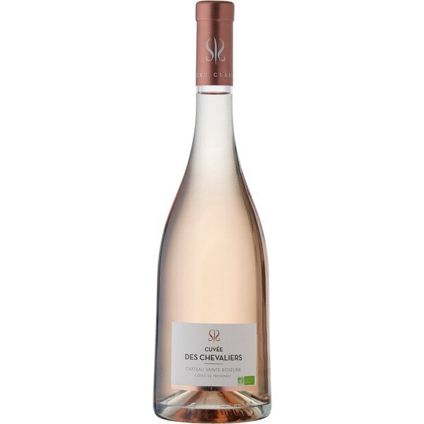 Promo Côtesdeprovence cru classé château sainte roseline cuvée des