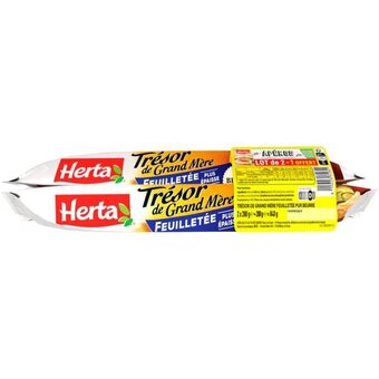 Auchan Trésor de grand mère herta offre
