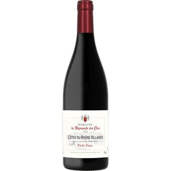Carrefour Côtes-du-rhône-villages domaine la bignande des clos vieilles vignes offre
