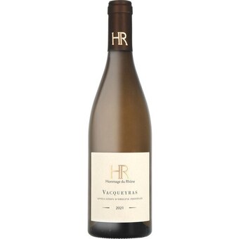 Vacqueyras hommage du rhône