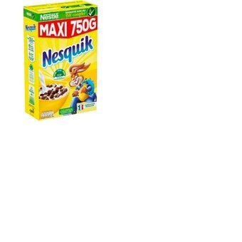 Auchan Céréales nesquik nestle offre