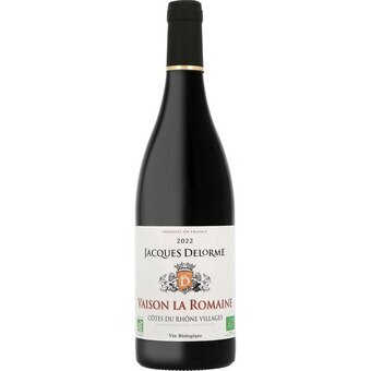 Carrefour Côtes-du-rhône-villages vaison la romaine jacques delorme offre