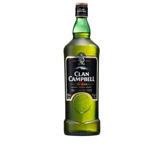 Auchan Whisky clan campbell offre