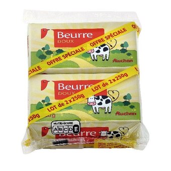 Auchan Beurre auchan offre
