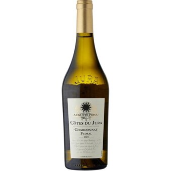 Carrefour Côtes du jura auguste pirou chardonnay floral offre