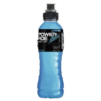 Auchan Powerade ice storm offre