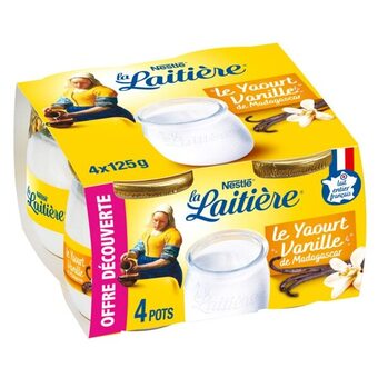Auchan Yaourt la laitière offre