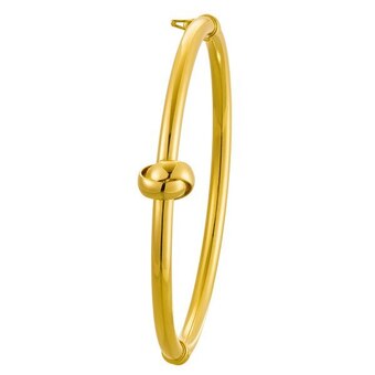 Auchan Bracelet jonc or 750 millièmes offre