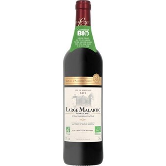 Carrefour Bordeaux la cave d'augustin florent large malartic offre