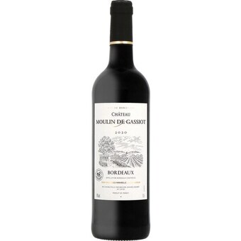 Carrefour Bordeaux château moulin de gassiot offre