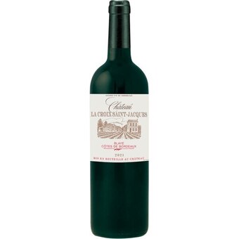 Auchan Blaye côtes de bordeaux aop 2021 offre