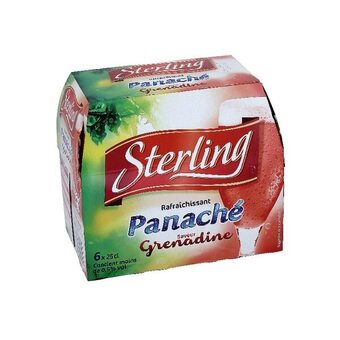 Auchan Sterling panache grenadine offre