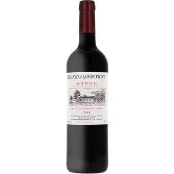 Carrefour Médoc château la rose picot offre