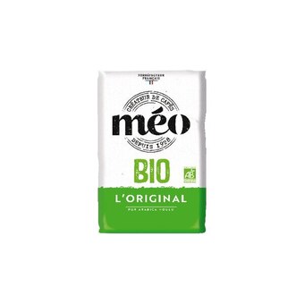 Auchan Café moulu pur arabica bio meo offre