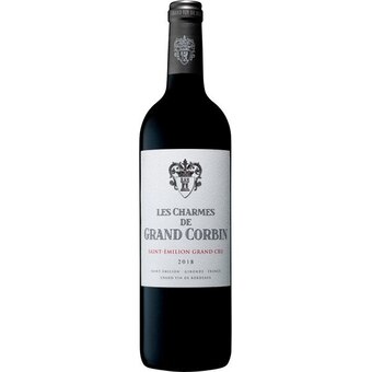 Carrefour Saint-émilion grand cru les charmes de grand corbin offre