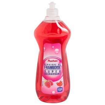 Auchan Liquide vaisselle vinaigre de framboise auchan offre