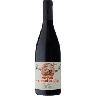 Carrefour Côtes-du-rhône xavier vignon offre