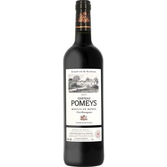 Moulis-en-médoc cru bourgeois château pomeys