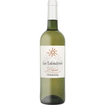 Carrefour I.g.p. pays d'oc les talandières chardonnay offre