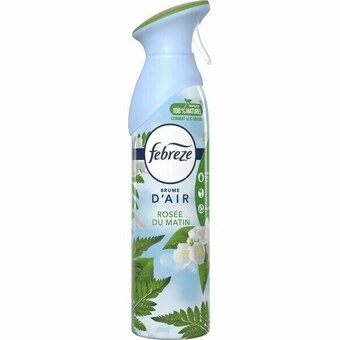 Auchan Désodorisant aerosol rose du matin febreze offre