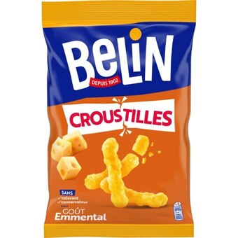 Auchan Croustilles emmental belin offre