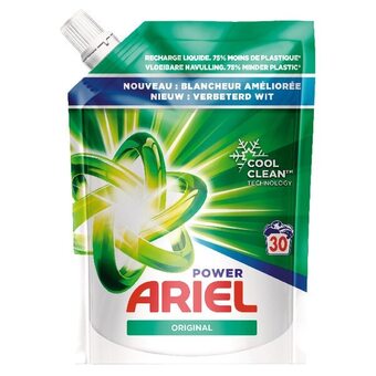 Auchan Recharge lessive liquide original ariel offre