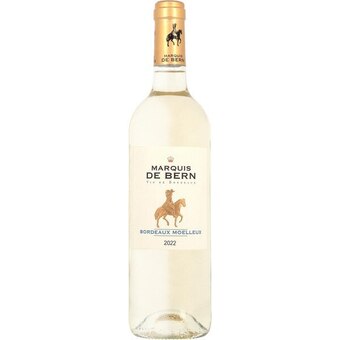 Bordeaux moelleux marquis de bern