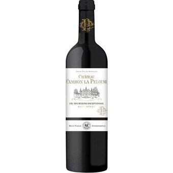 Carrefour Haut-médoc cru bourgeois exceptionnel château cambon la pelouse offre
