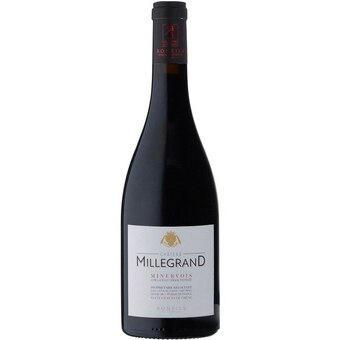 Carrefour Minervois château millegrand élevé en fûts de chêne offre