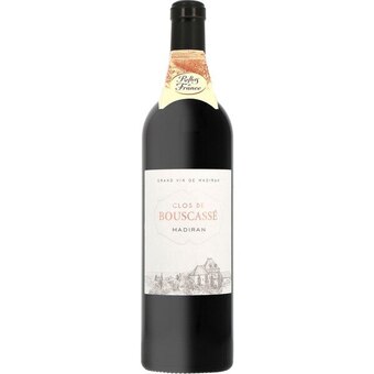 Carrefour Madiran clos de bouscassé reflets de france offre