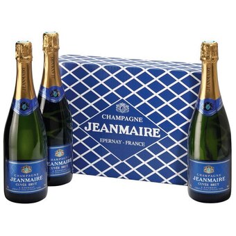 Carrefour Champagne brut jeanmaire offre