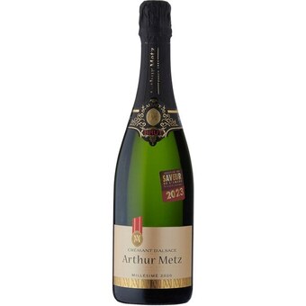 Carrefour Crémant d'alsace brut arthur metz offre