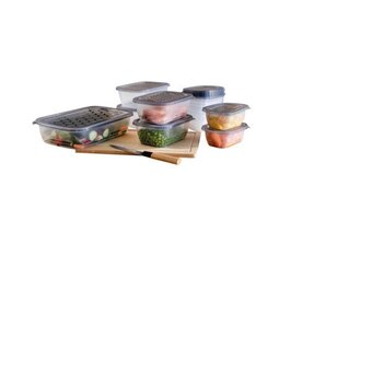 Auchan Lot de 13 boites plastique actuel offre