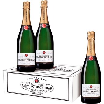 Carrefour Champagne brut alfred rothschild & cie offre