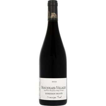 Beaujolais-villages dominique morel expression fruitée