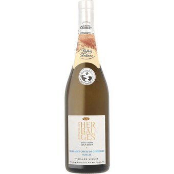 Carrefour Muscadet-côtes-de-grandlieu sur lie domaine des herbauges reflets de france offre