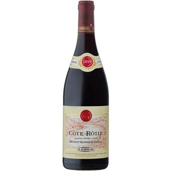 Carrefour Côte-rôtie e.guigal brune et blonde de guigal offre